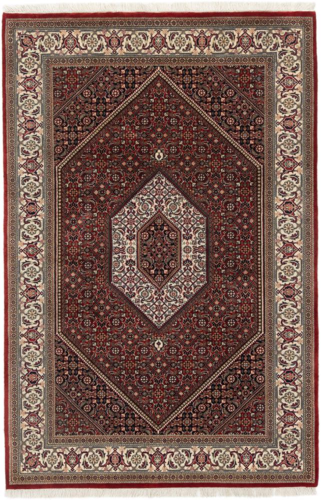 Indyjski dywan Indo Bidżar 186x122 186x122, Dywan perski Ręcznie tkane
