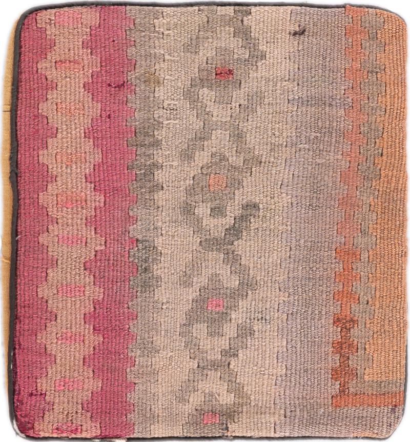 Persisk teppe Kelim Fars Kissen 40x40 40x40, Persisk teppe Knyttet for hånd