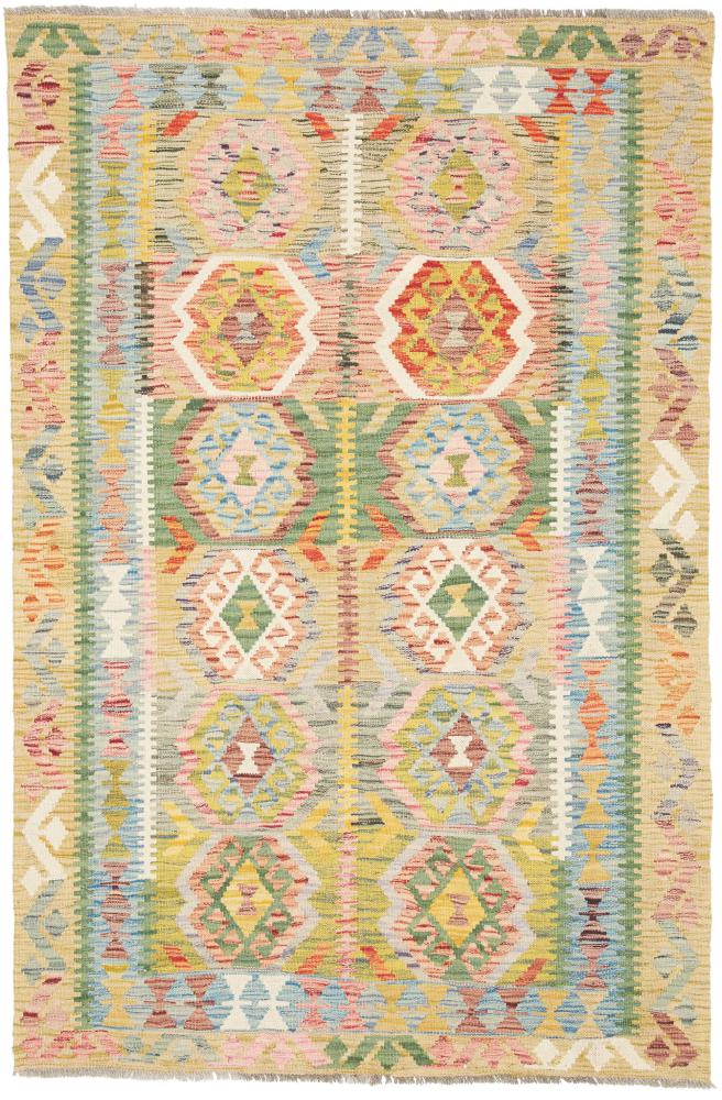 Afghaans tapijt Kilim Afghan 181x122 181x122, Perzisch tapijt Handgeweven