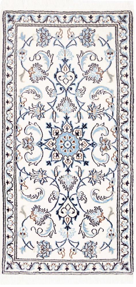 Alfombra persa Nain 138x67 138x67, Alfombra persa Anudado a mano