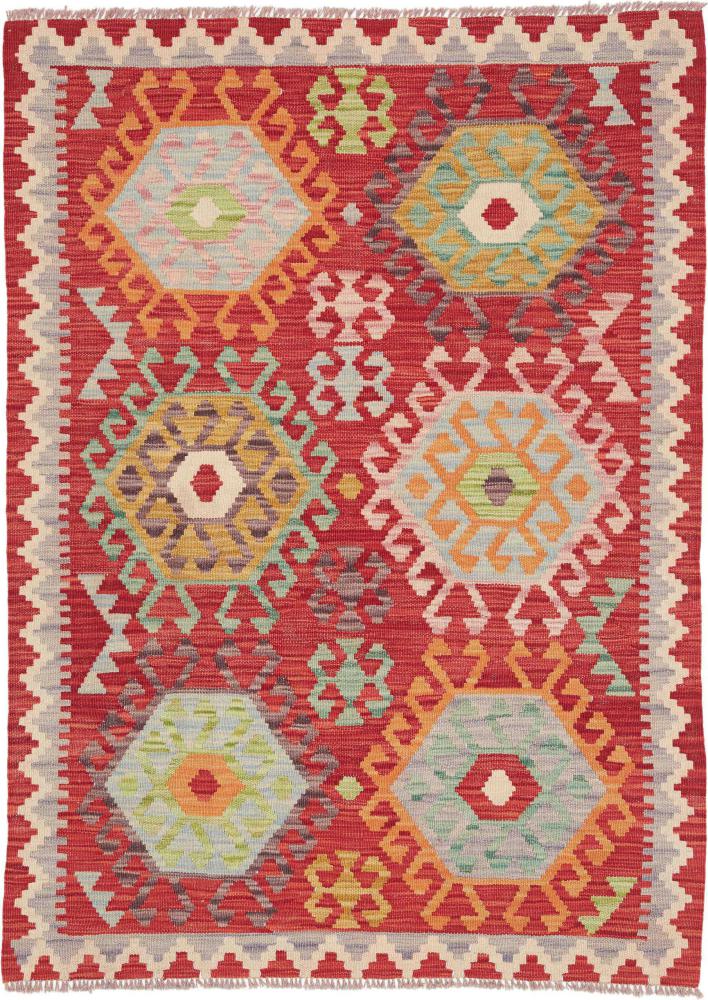 Afghaans tapijt Kilim Afghan 143x105 143x105, Perzisch tapijt Handgeweven