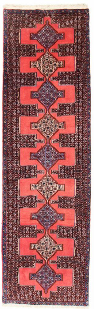 Persisk tæppe Senneh 295x89 295x89, Persisk tæppe Knyttet i hånden