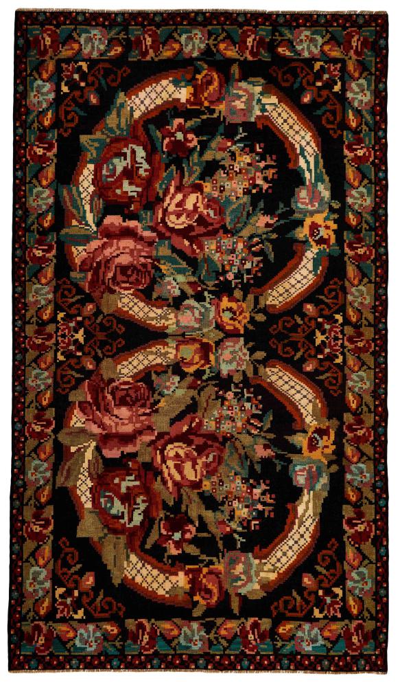  Kelim Rosen Antiikki 385x221 385x221, Persialainen matto kudottu
