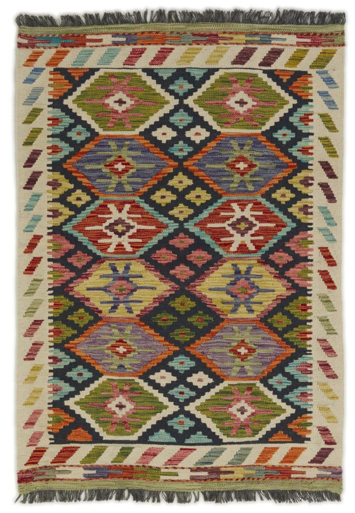 Afgán szőnyeg Kilim Afgán 141x99 141x99, Perzsa szőnyeg szőttesek