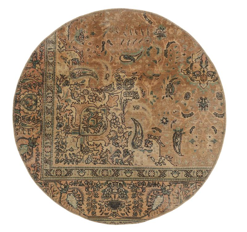  ペルシャ絨毯 Vintage Royal 151x151 151x151,  ペルシャ絨毯 手織り