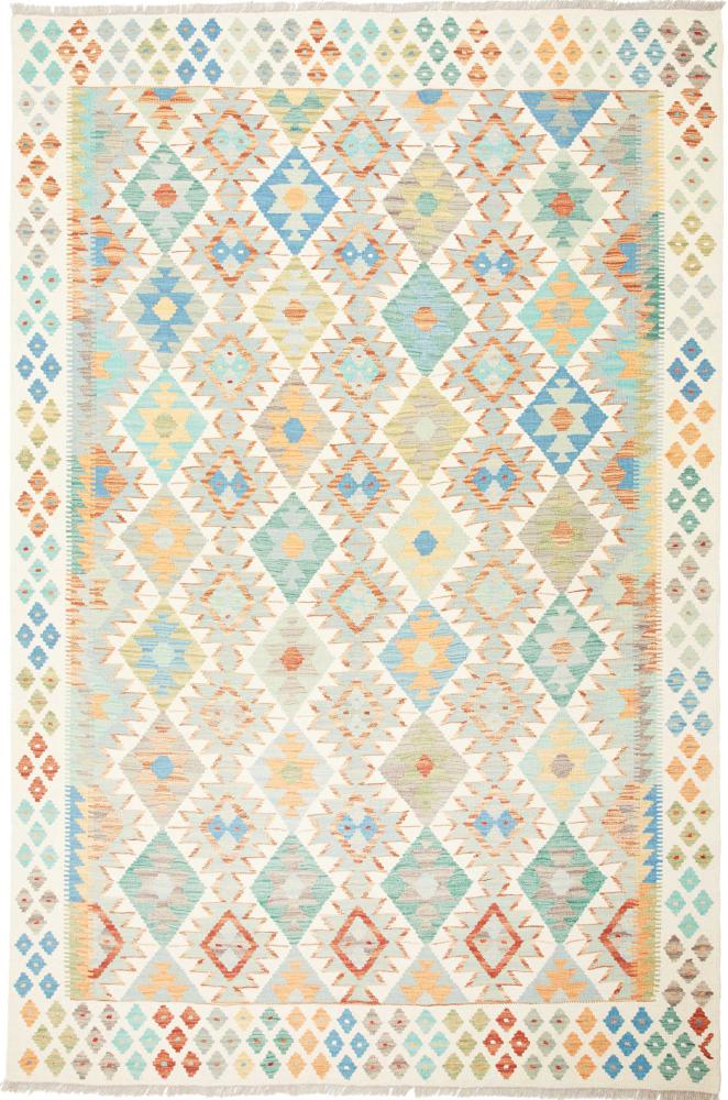 Alfombra afgana Kilim  Afghan 258x171 258x171, Alfombra persa Tejido a mano