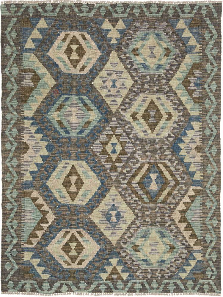 Afgański dywan Kilim Afghan 143x110 143x110, Dywan perski Ręcznie tkany