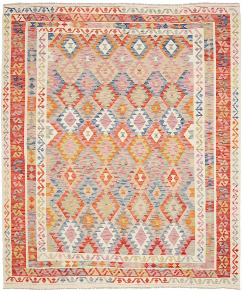 Afgán szőnyeg Kelim Afghan 290x247 290x247, Perzsa szőnyeg Kézzel szőtt