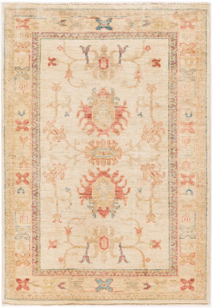 Afghanischer Teppich Ziegler Farahan 3'9"x2'7" 3'9"x2'7", Perserteppich Handgeknüpft