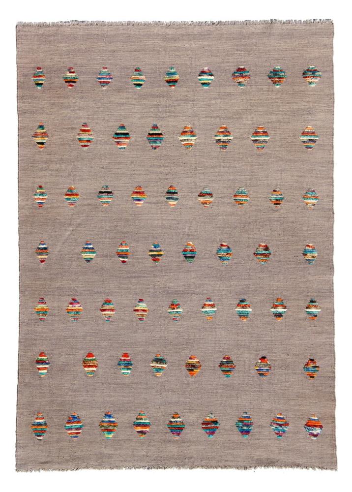 Alfombra afgana Kilim Afghan Nimbaft Edition 191x145 191x145, Alfombra persa Tejido a mano