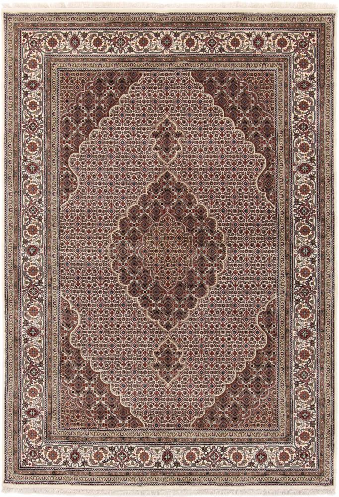 Tappeto indiano Tabriz Mahi 243x169 243x169, Tappeto persiano Annodato a mano