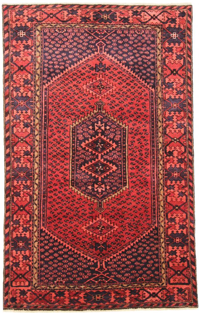 Persisk tæppe Zanjan 207x127 207x127, Persisk tæppe Knyttet i hånden