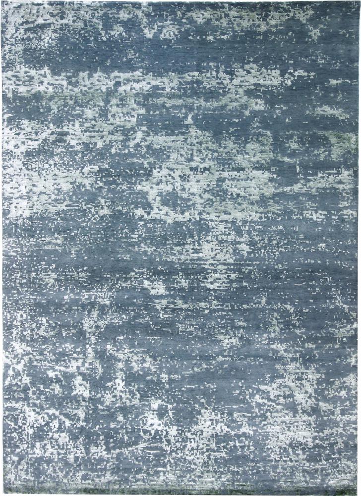 Tapete indiano Sadraa 207x148 207x148, Tapete persa Atado à mão