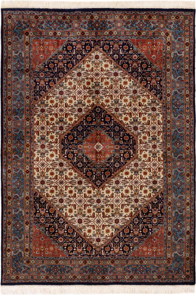 Ινδικό χαλί Indo Bidjar 240x170 240x170, Περσικό χαλί Οι κόμποι έγιναν με το χέρι