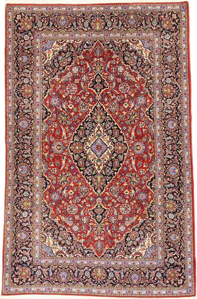 Perzsa szőnyeg Kashan 221x141 221x141, Perzsa szőnyeg Kézzel csomózva