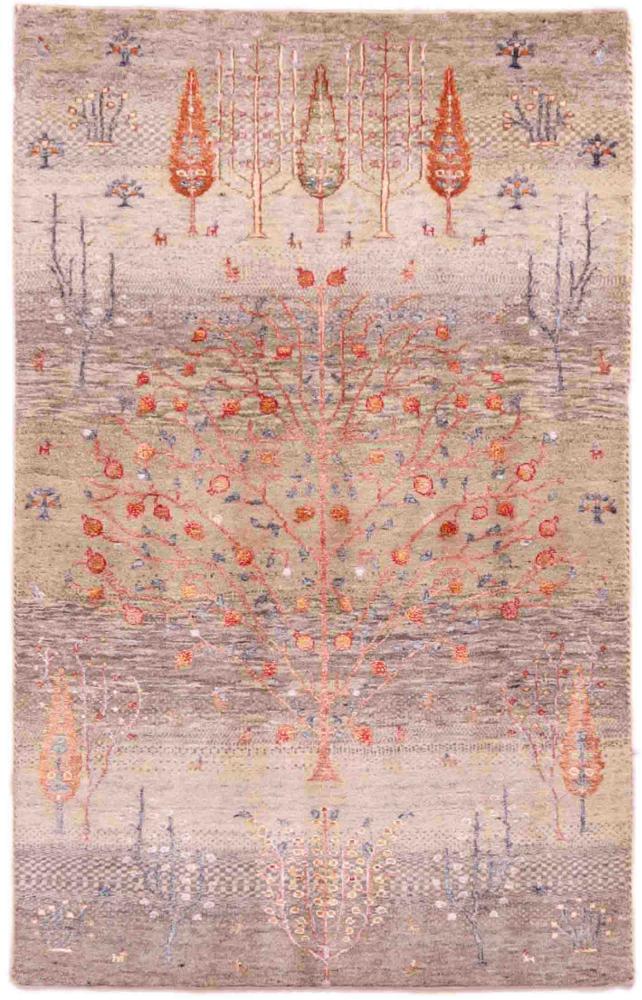 Indiai szőnyeg Sadraa 169x102 169x102, Perzsa szőnyeg Kézzel csomózva