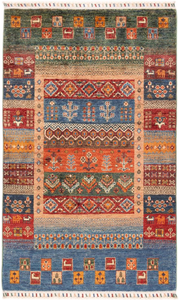 Pakistani rug Arijana 133x84 133x84, Persian rug Hand-knotted