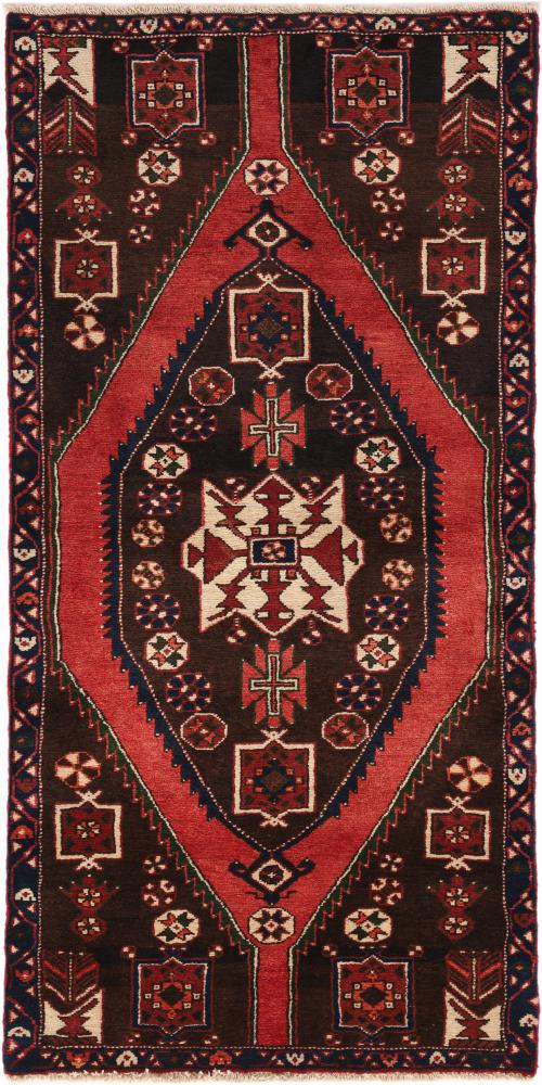 Persisk tæppe Shahsavan 181x89 181x89, Persisk tæppe Knyttet i hånden