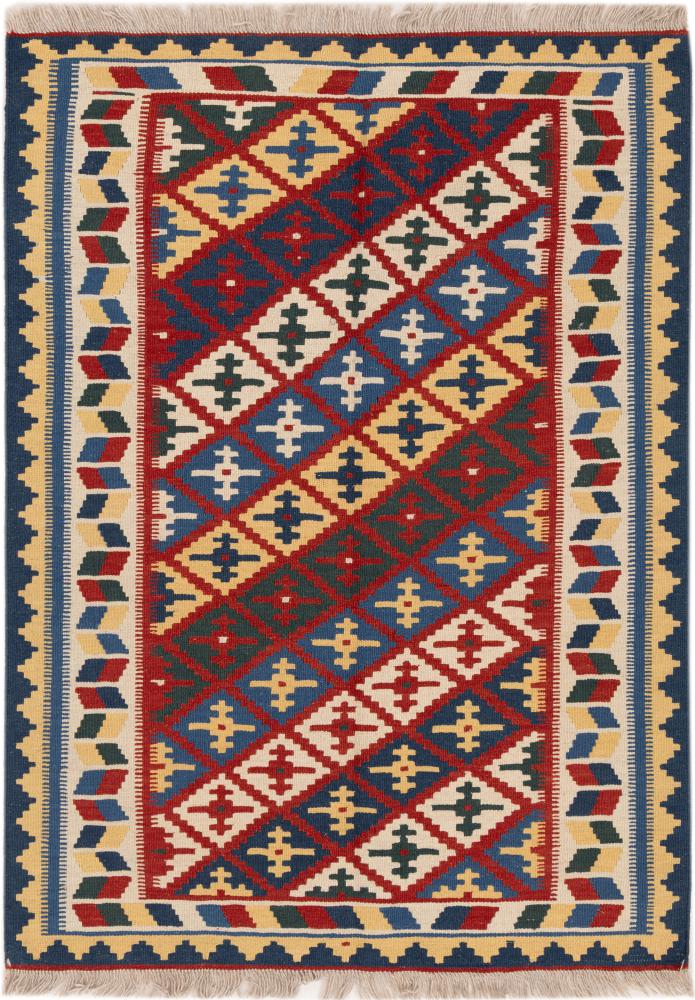 Perzisch tapijt Kilim Fars Shiraz 153x112 153x112, Perzisch tapijt Handgeweven