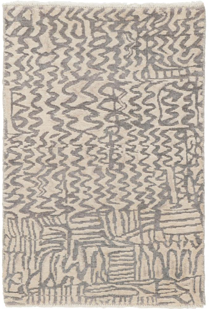 Tappeto indiano Sindhi 89x61 89x61, Tappeto persiano Annodato a mano