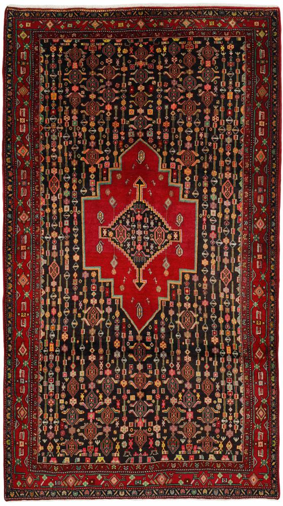 Tapis persan Ghashghai 305x161 305x161, Tapis persan Noué à la main
