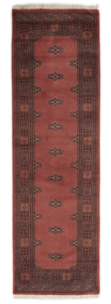 Alfombra pakistaní Pakistan Buchara 2ply 251x76 251x76, Alfombra persa Anudado a mano