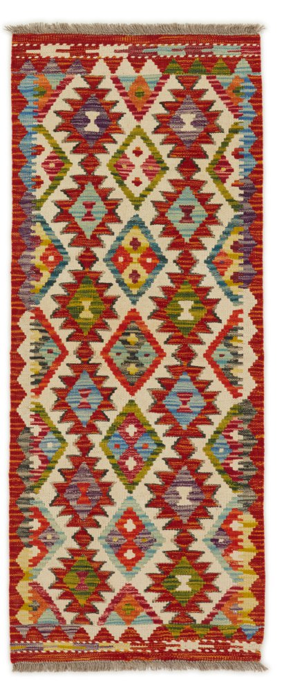 Tapete afegão Kilim Afegão 148x63 148x63, Tapete persa Tecido à mão