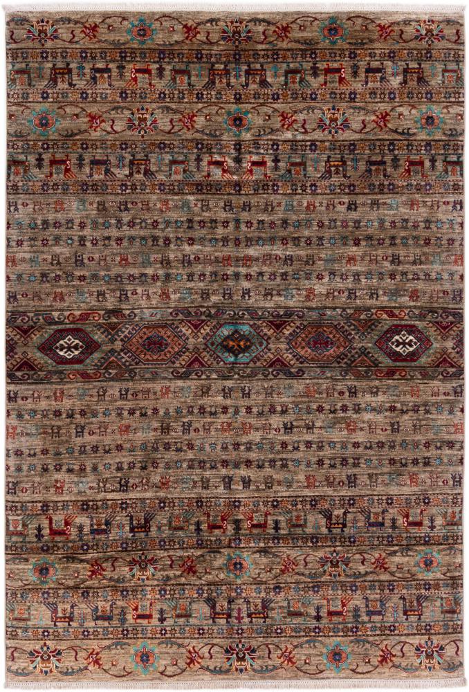 Pakistanischer Teppich Ziegler Farahan 253x173 253x173, Perserteppich Handgeknüpft