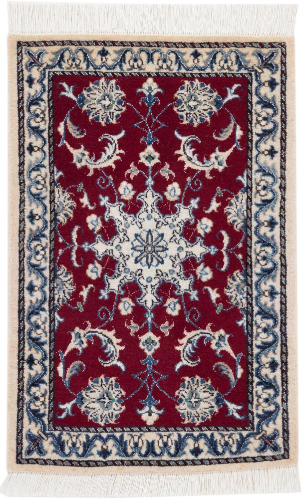 Persian Rug Nain 90x60 90x60, Persian Rug Knotted by hand