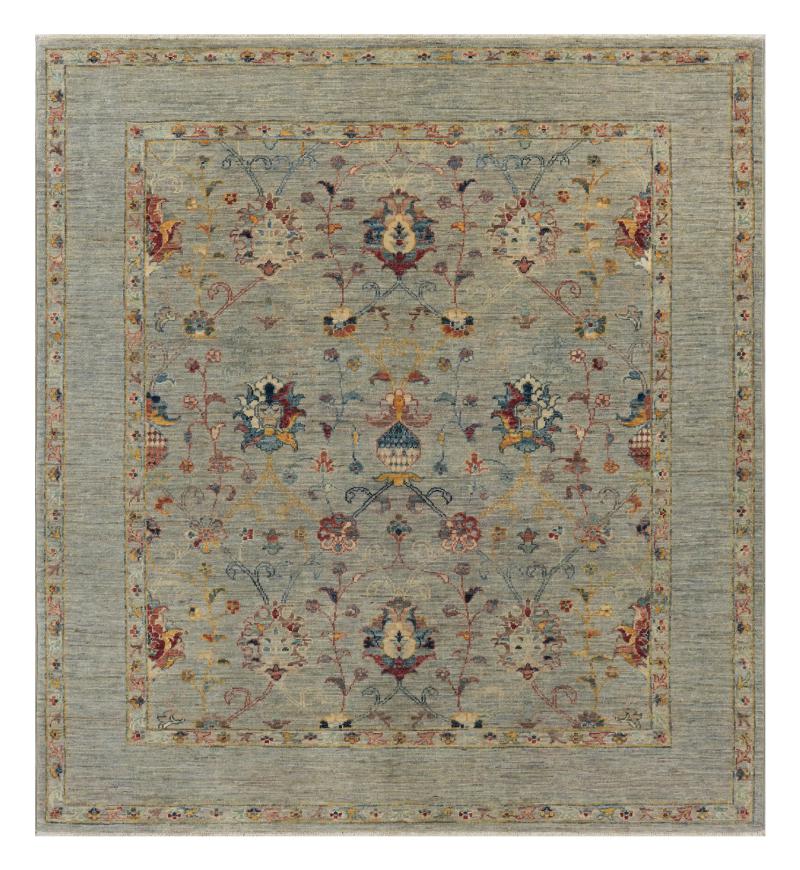 Tappeto pakistano Ziegler Farahan 165x153 165x153, Tappeto persiano Annodato a mano