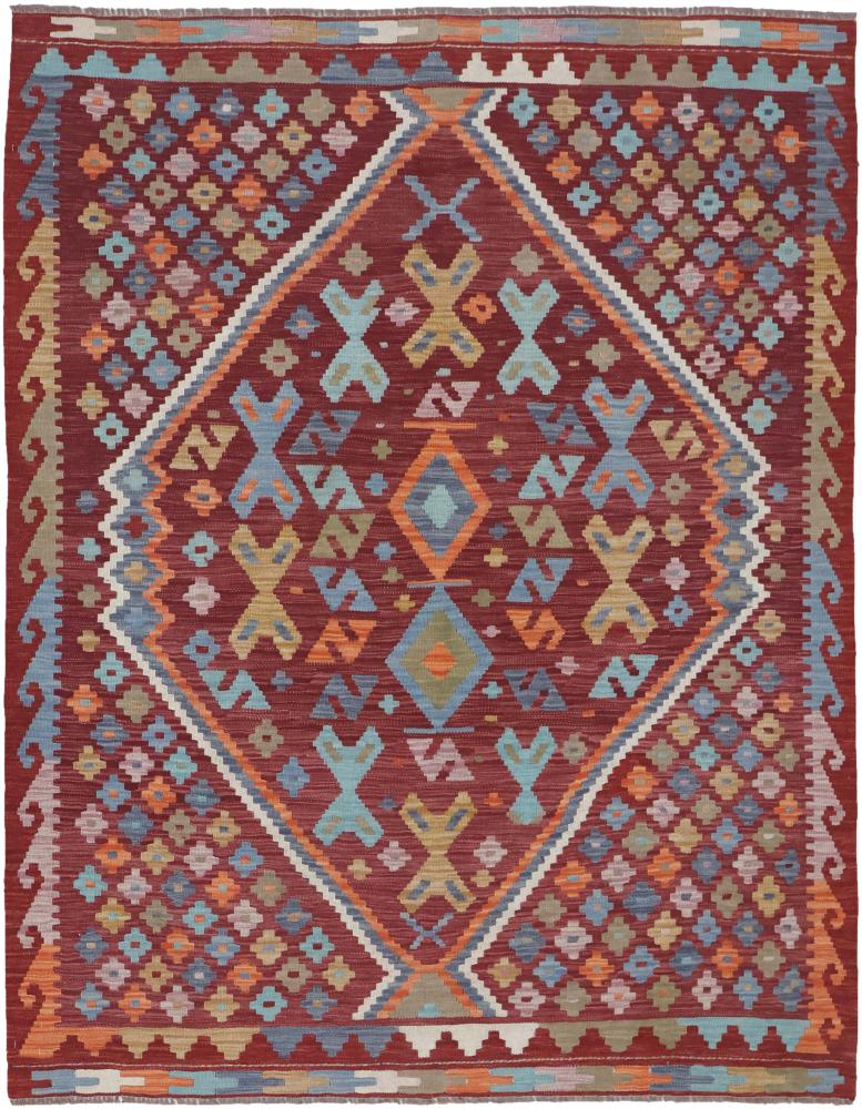 Αφγανικό χαλί Κιλίμ Afghan 194x151 194x151, Περσικό χαλί Χειροποίητο υφαντό