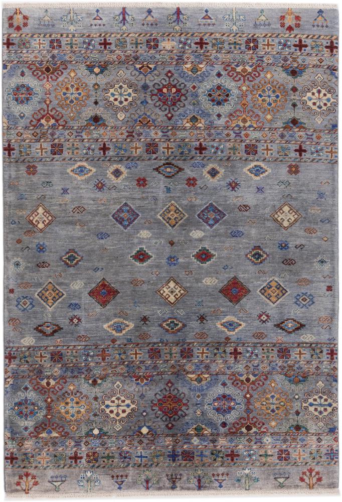 Afghan rug Arijana Klasssik 185x122 185x122, Persian Rug Knotted by hand