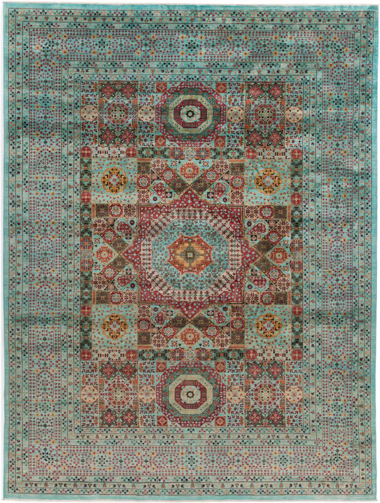 Afghaans tapijt Mamluk 366x275 366x275, Perzisch tapijt Handgeknoopte
