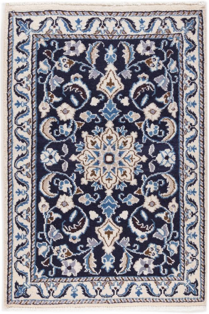 Alfombra persa Nain 9La 87x60 87x60, Alfombra persa Anudado a mano