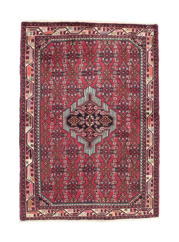 Persian Rug Hamadan 151x104 151x104, Persian Rug Knotted by hand