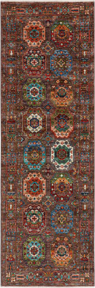 Tapis pakistanais Arijana Shaal 252x84 252x84, Tapis persan Noué à la main