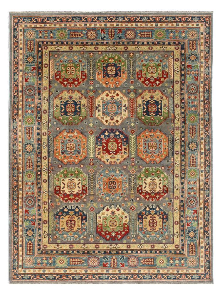 Pakistanilainen matto Kazak 245x166 245x166, Persialainen matto Käsinsolmittu