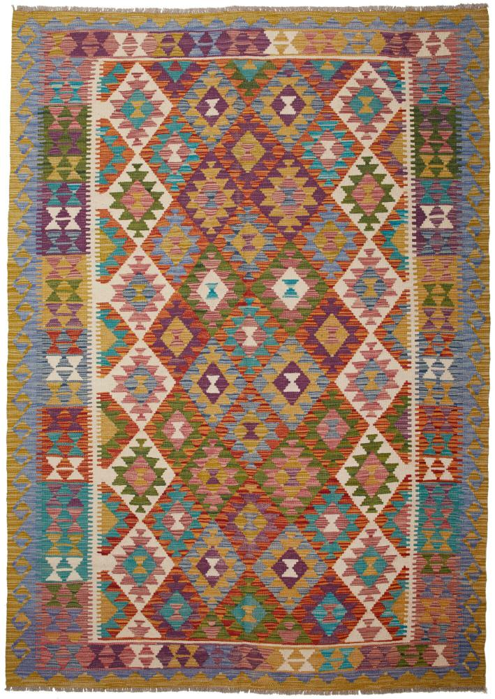 Afgán szőnyeg Kilim Afgán 243x171 243x171, Perzsa szőnyeg szőttesek