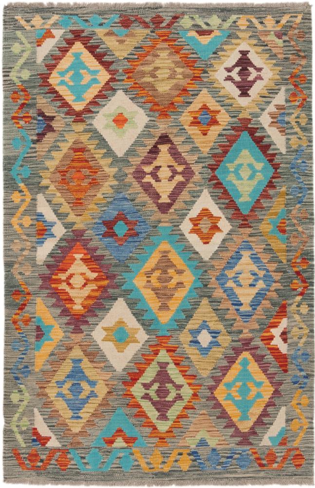 Afgán szőnyeg Kilim Afgán Heritage 160x106 160x106, Perzsa szőnyeg szőttesek