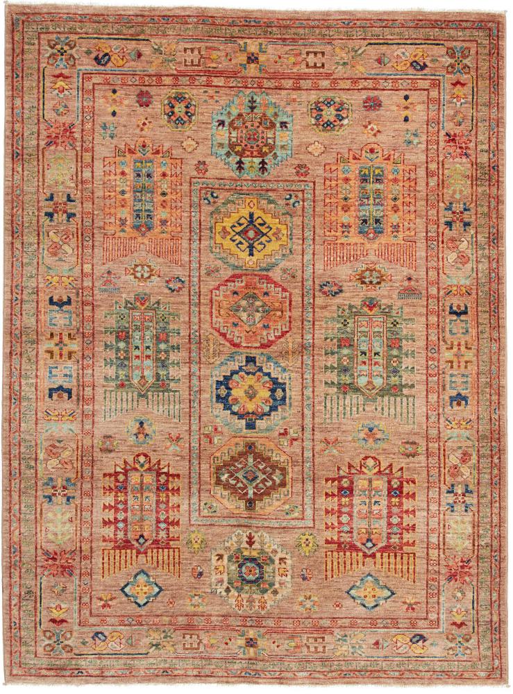 Pakistani rug Arijana Design 204x150 204x150, Persian Rug Knotted by hand