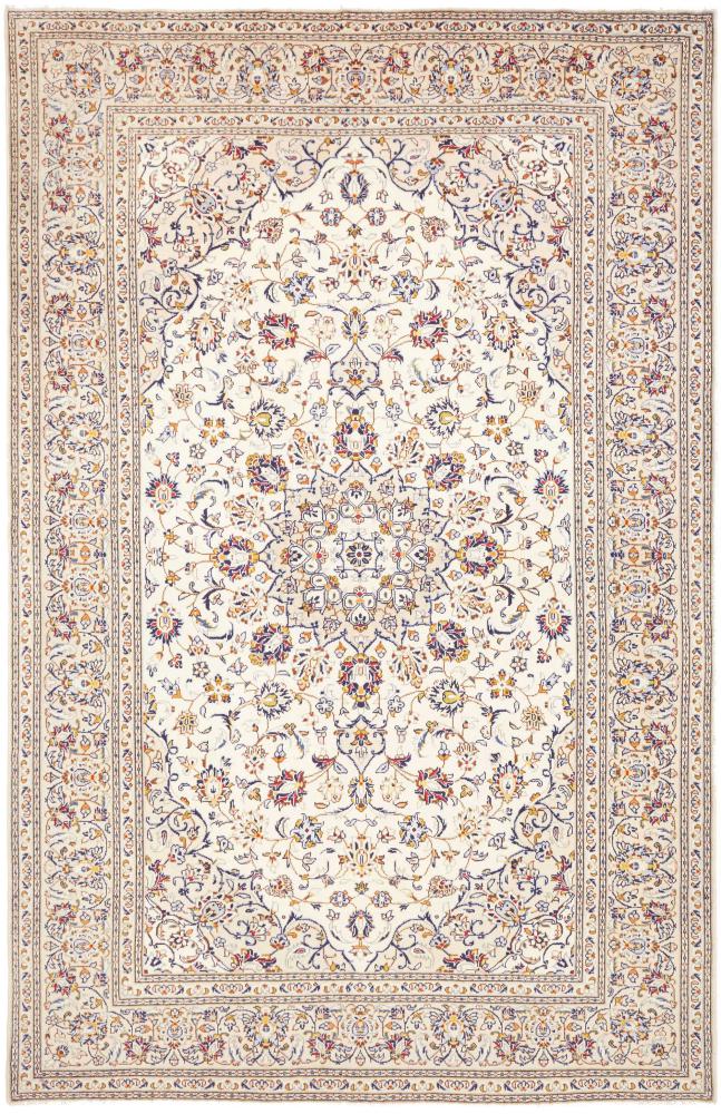 Persisk tæppe Keshan 309x201 309x201, Persisk tæppe Knyttet i hånden