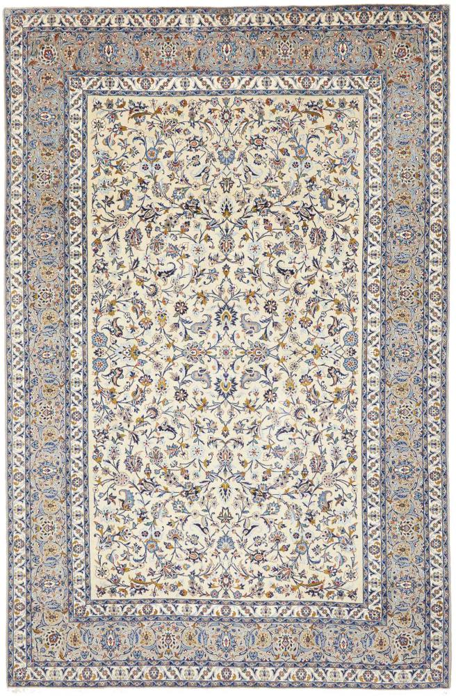 Tappeto persiano Keshan 354x231 354x231, Tappeto persiano Annodato a mano