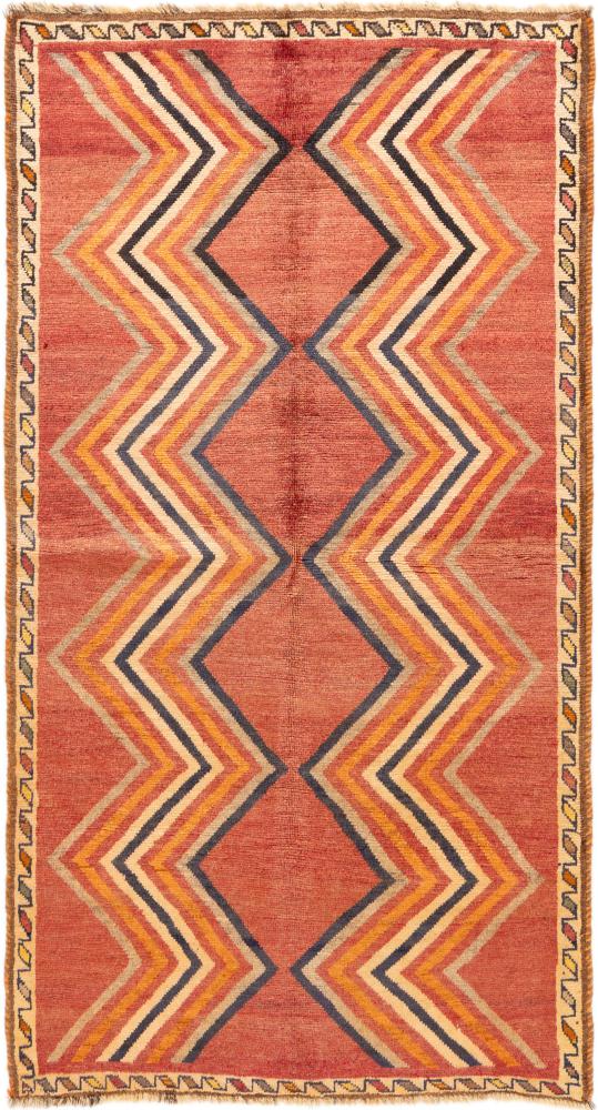 Tapis persan Persan Gabbeh Ghashghai 183x97 183x97, Tapis persan Noué à la main
