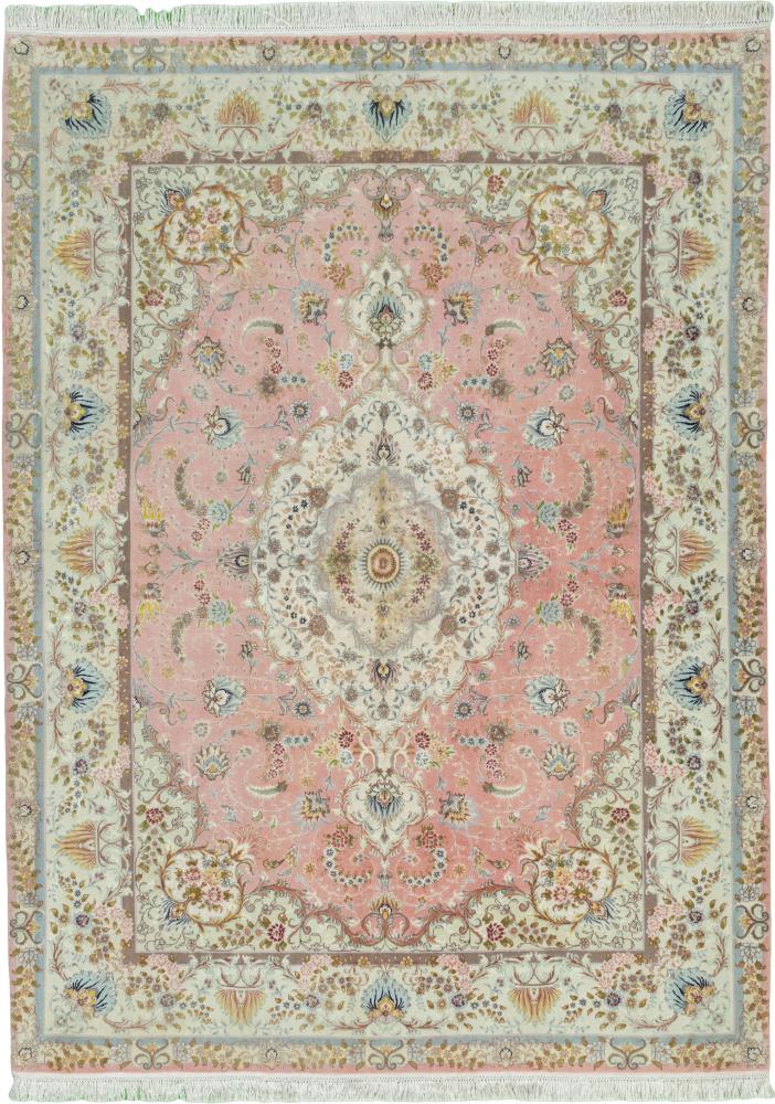 Perzisch tapijt Tabriz 60Raj 211x152 211x152, Perzisch tapijt Handgeknoopte