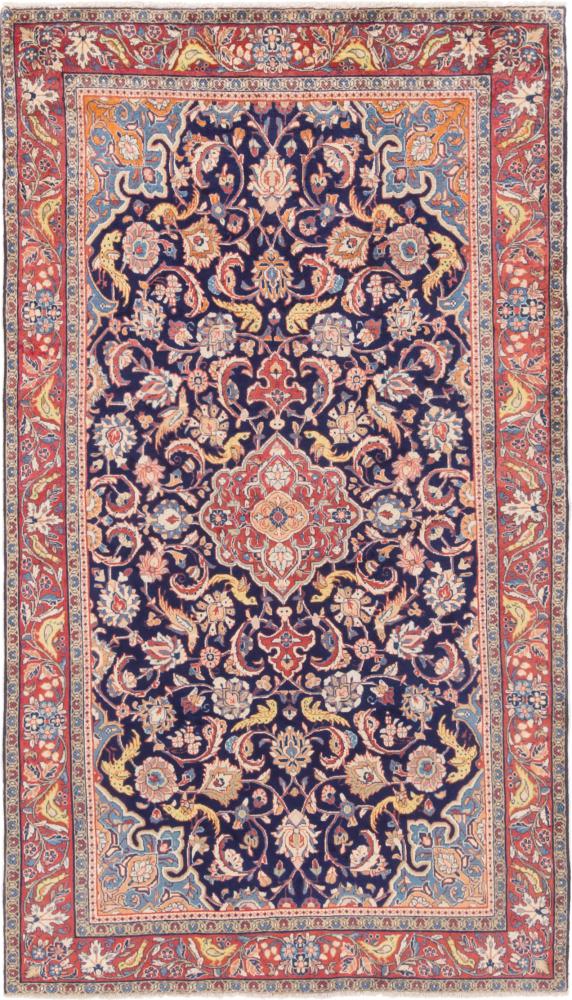 Persian Rug Sarouk 214x121 214x121, Persian Rug Knotted by hand
