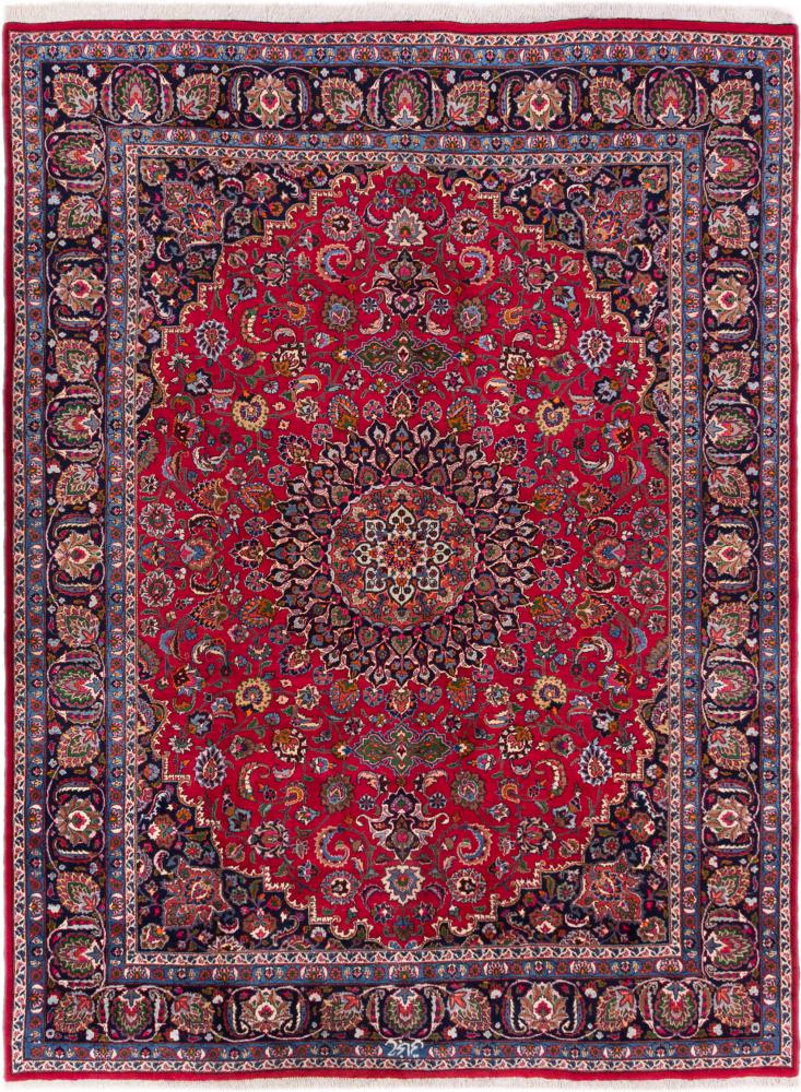Tapis persan Mashhad 397x295 397x295, Tapis persan Noué à la main