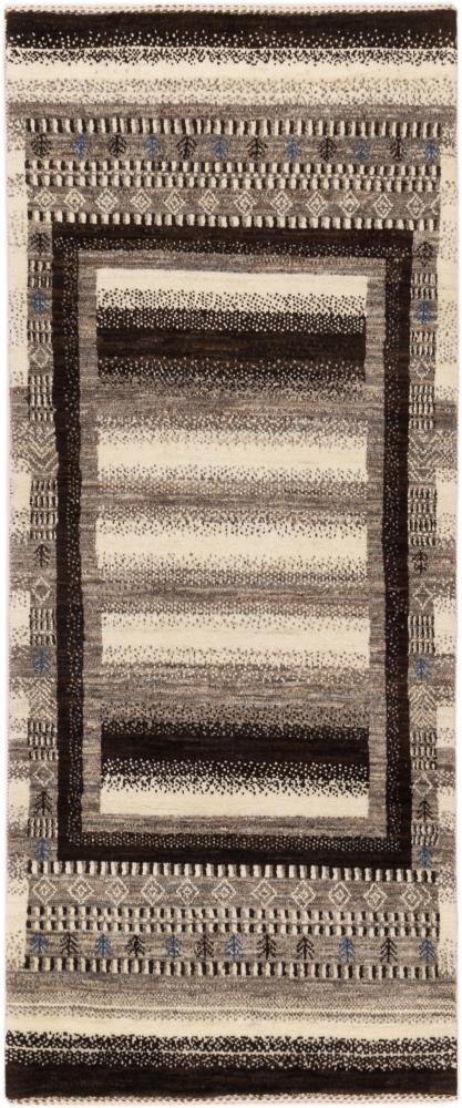 Persian Rug Persian Gabbeh Loribaft Atash 164x66 164x66, Persian Rug Knotted by hand