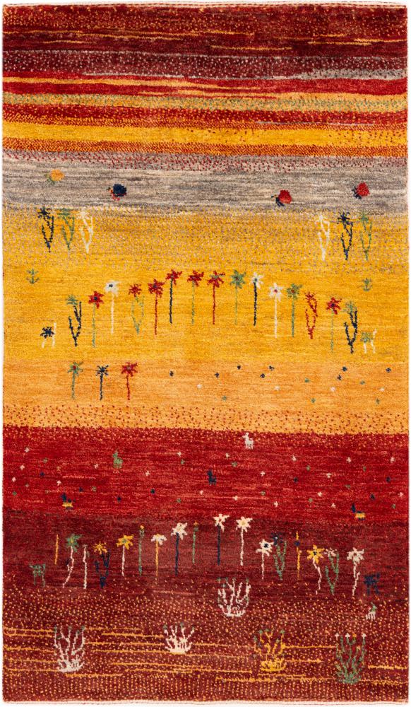 Persian rug Persian Gabbeh Kashkuli Edition 124x81 124x81, Persian rug Hand-knotted