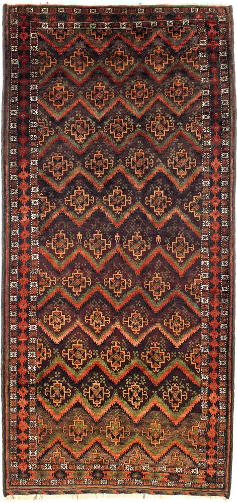 Persian Rug Lori 293x142 293x142, Persian Rug Knotted by hand