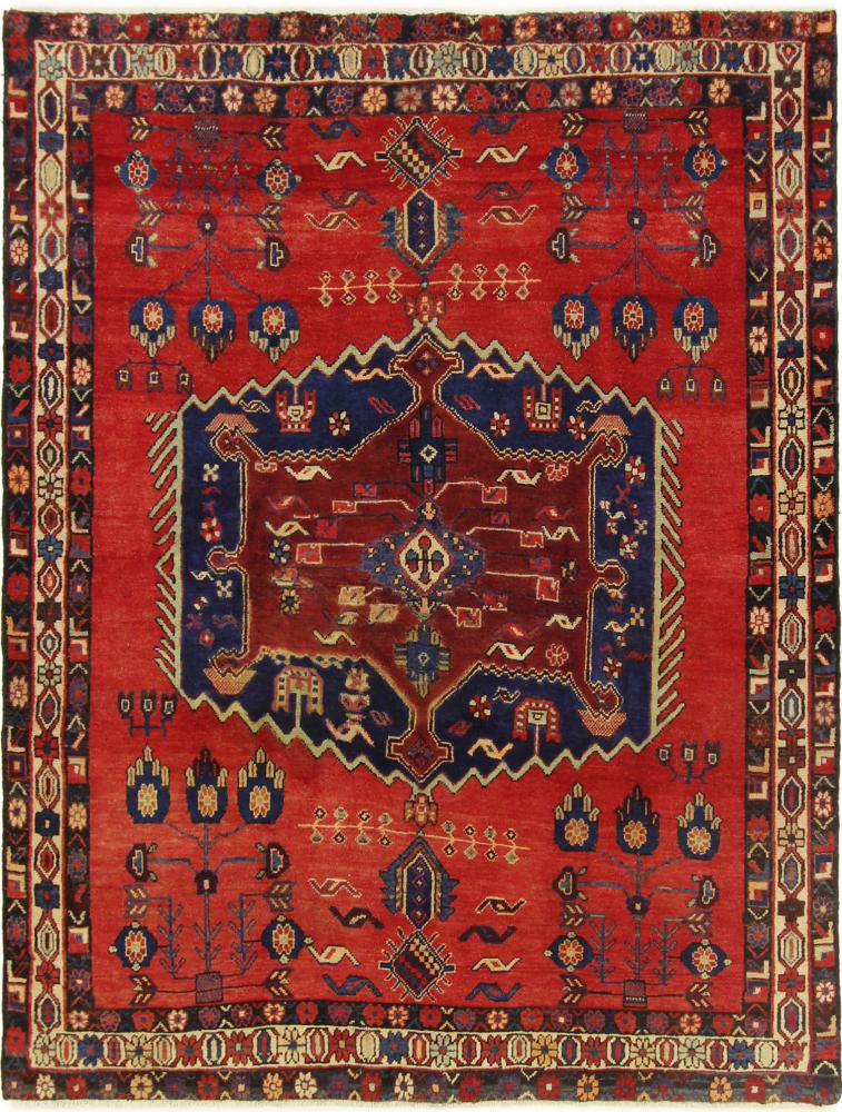 Persialainen matto Sirjan 204x158 204x158, Persialainen matto Solmittu käsin